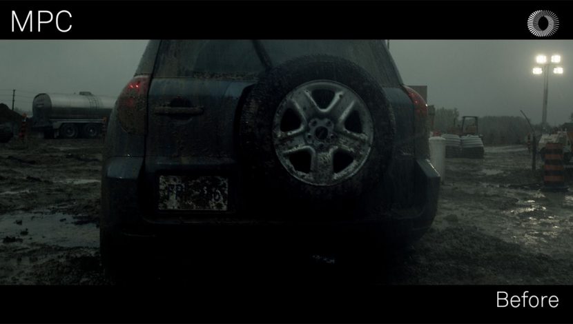 Original plate.