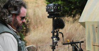 New Deal Studios with a circular 360 Jaunt VR rig