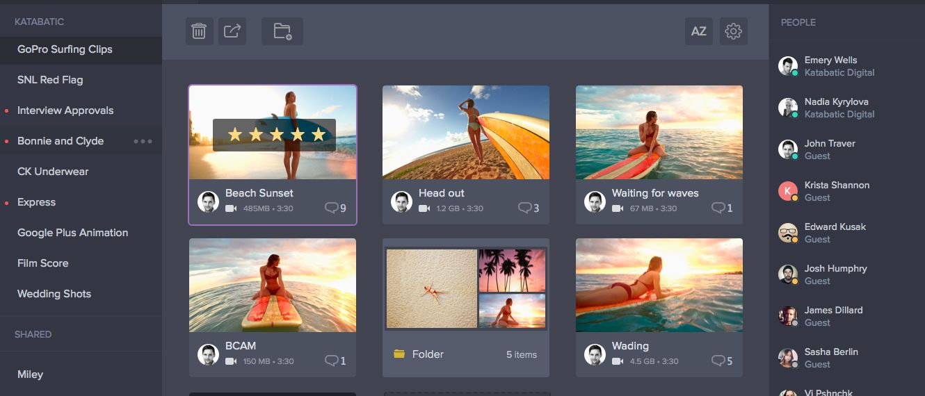 frame io subscription