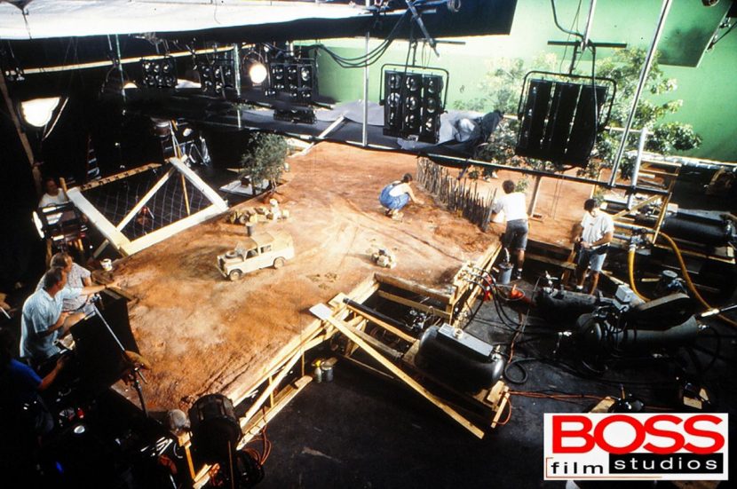 1/4 scale miniature shot at Boss.