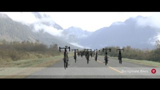 Background bikes.