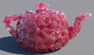Volumetric Primitive in Octane
