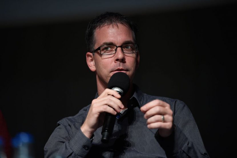 ILM's Rob Bredow. Photo by Reiner Pfisterer.