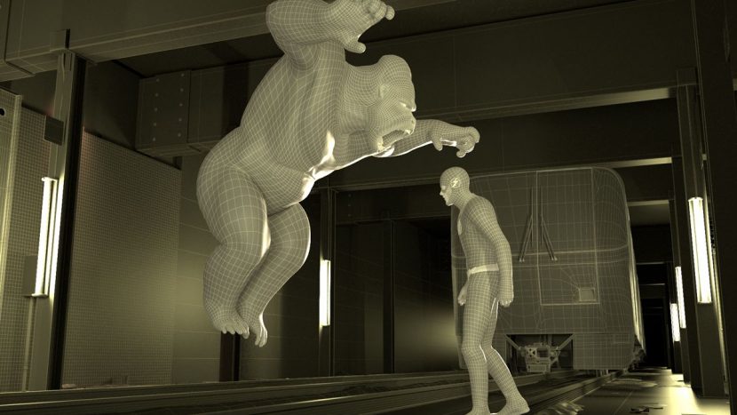 CG models.