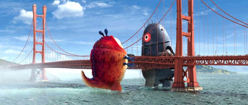 Monster. Alien. Bridge.