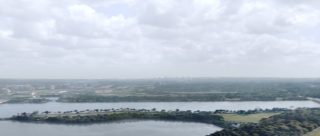 Matte painting.