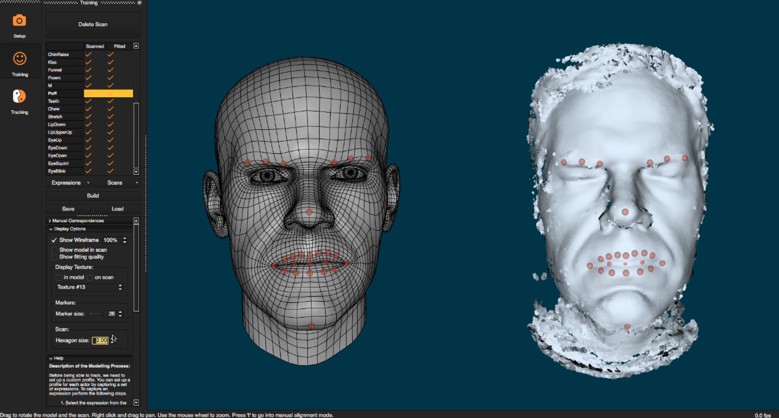 faceshift unity plugin