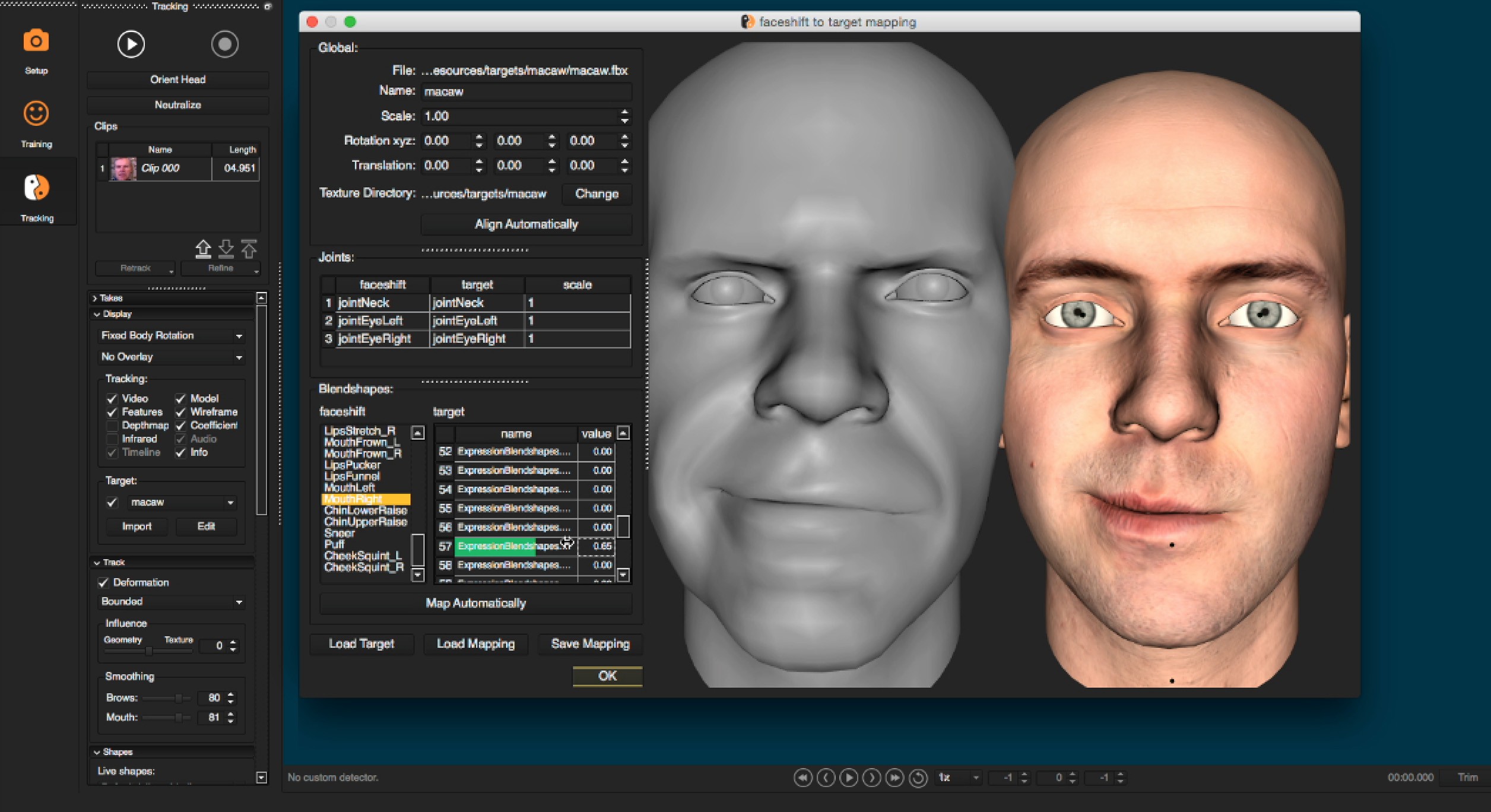 faceshift app faceshift app