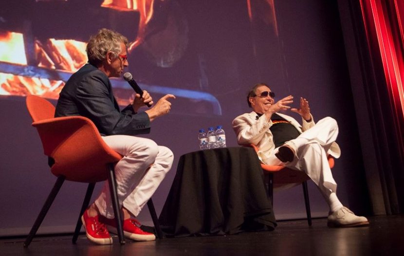 Visual futurist Syd Mead in 2014 at THU.