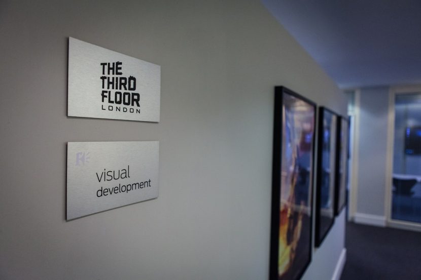 The Third Floor London's offices.