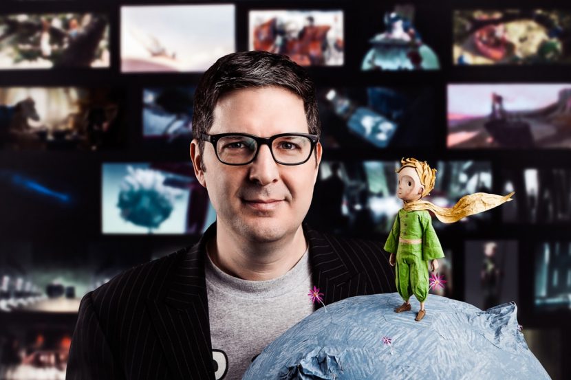 Mark Osborne, director of The Little Prince, will deliver a keynote.
