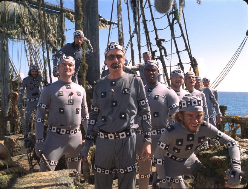 Crew in IMOCAP suits.