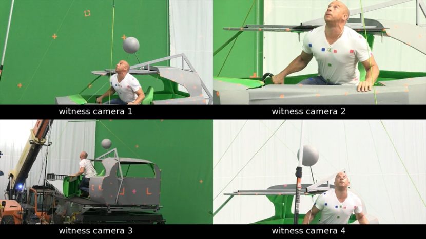 Witness cams.