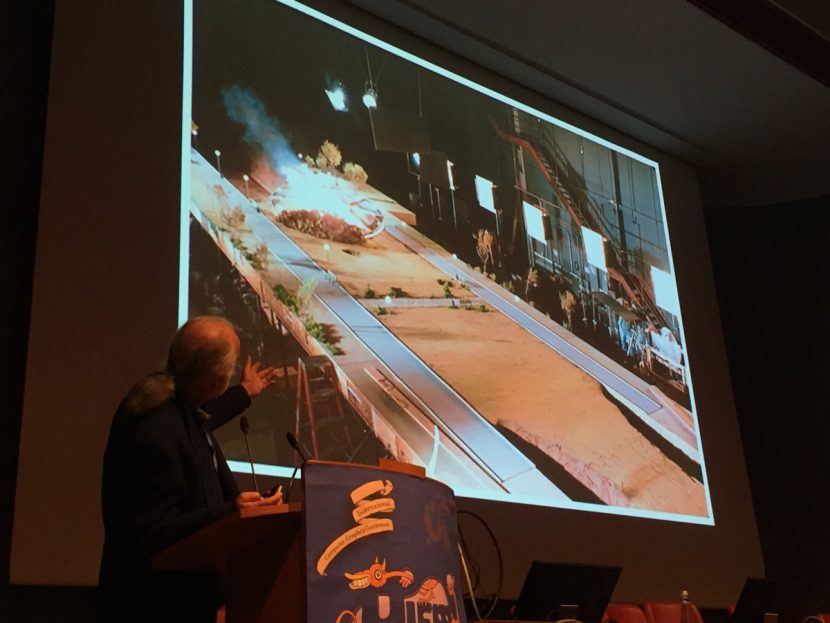 Peterson breaks down the miniature UFO crash from Men In Black.