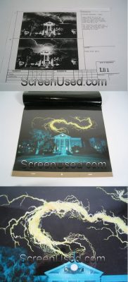 Some of the original artwork was put up for sale recently on a prop website.
