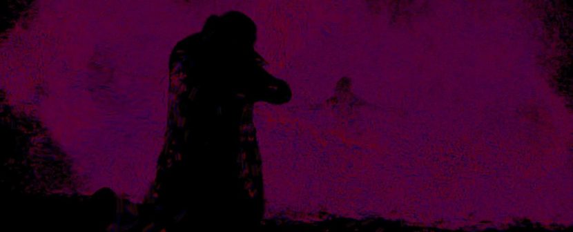 Shot in progress.