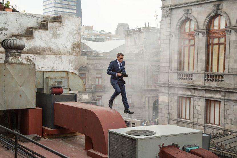 Bond in Mexico City.
