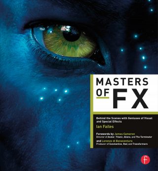 The cover of Masters of FX.