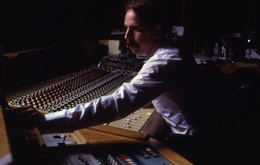 Murch mixing Apocalypse Now in 1979.