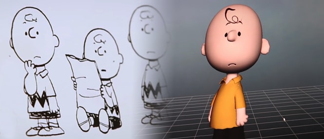 The tech of the art of The Peanuts Movie - fxguide