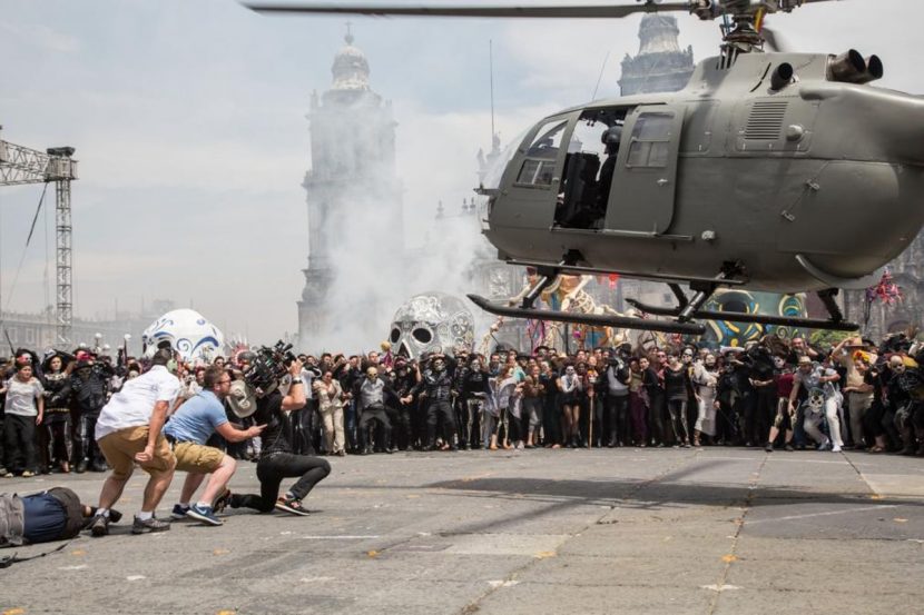 The Action then moves onto a helicopter fight.