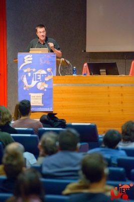 Glenn Entis speaks at VIEW. Image courtesy of VIEW.