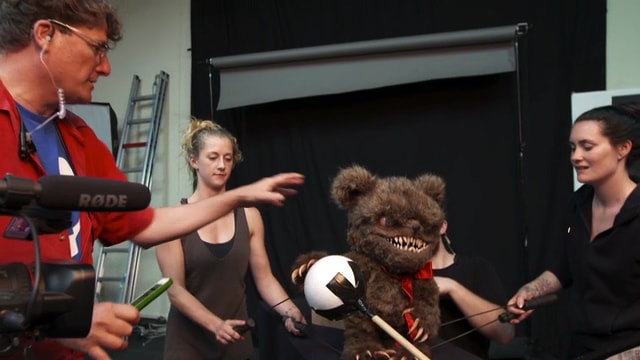teddy bear from krampus