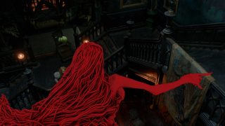 Hair sim.