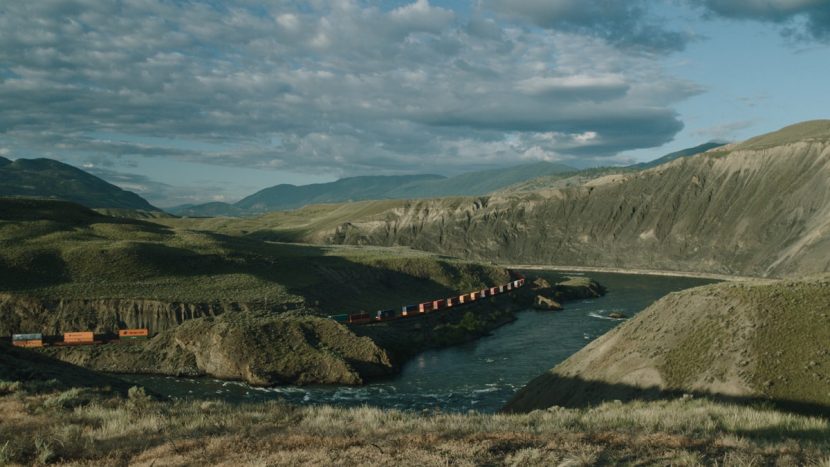 Original plate film in Ashcroft, BC.