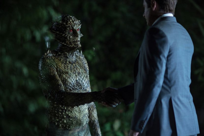 Mulder meets the Were-Monster.