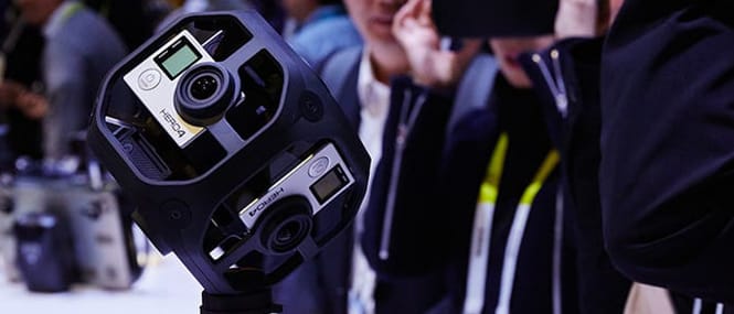 GoPro is all go with VR | fxguide