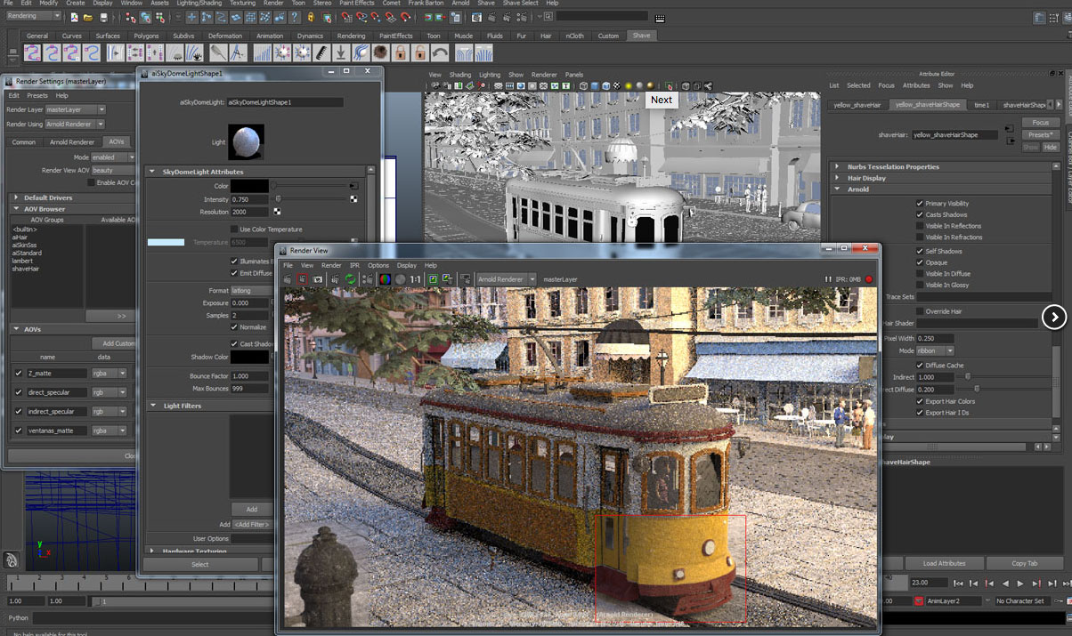Arnold Render Birdlkak Arnold Render Birdlkak