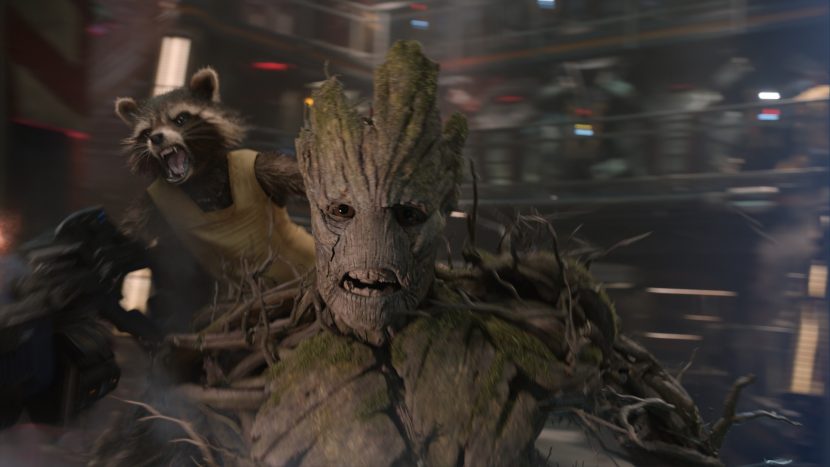 Guardians of the Galaxy - Framestore