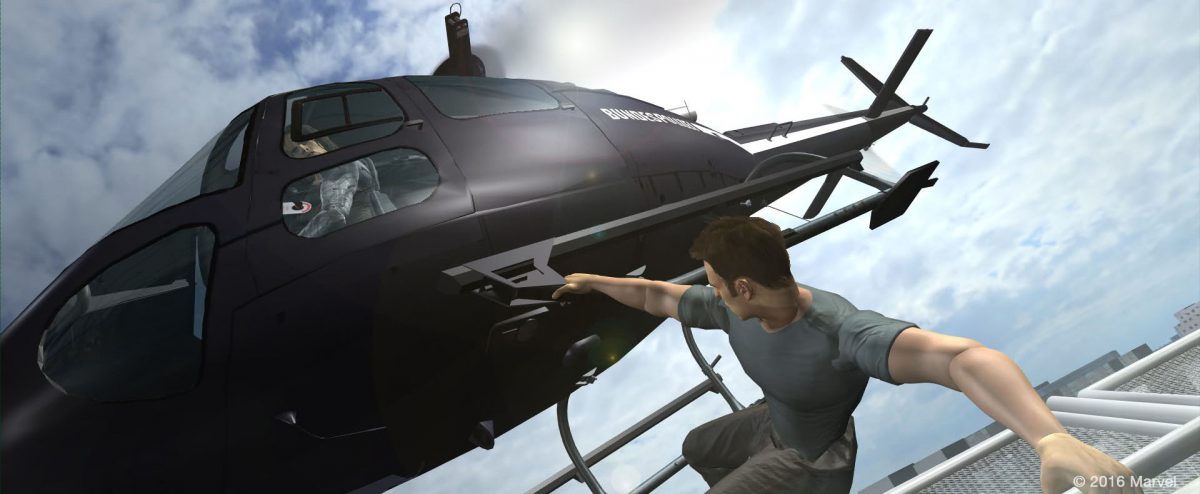 Captain America: a very civil war - fxguide