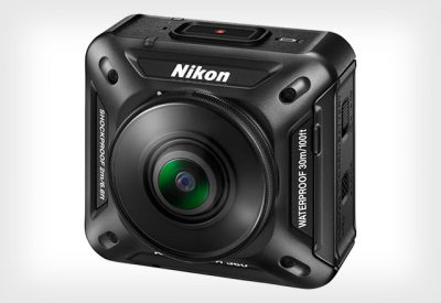 Nikon KeyMission 360: A Waterproof 4K Action Cam for 360° Videos