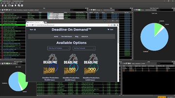 Deadline 8 monitor