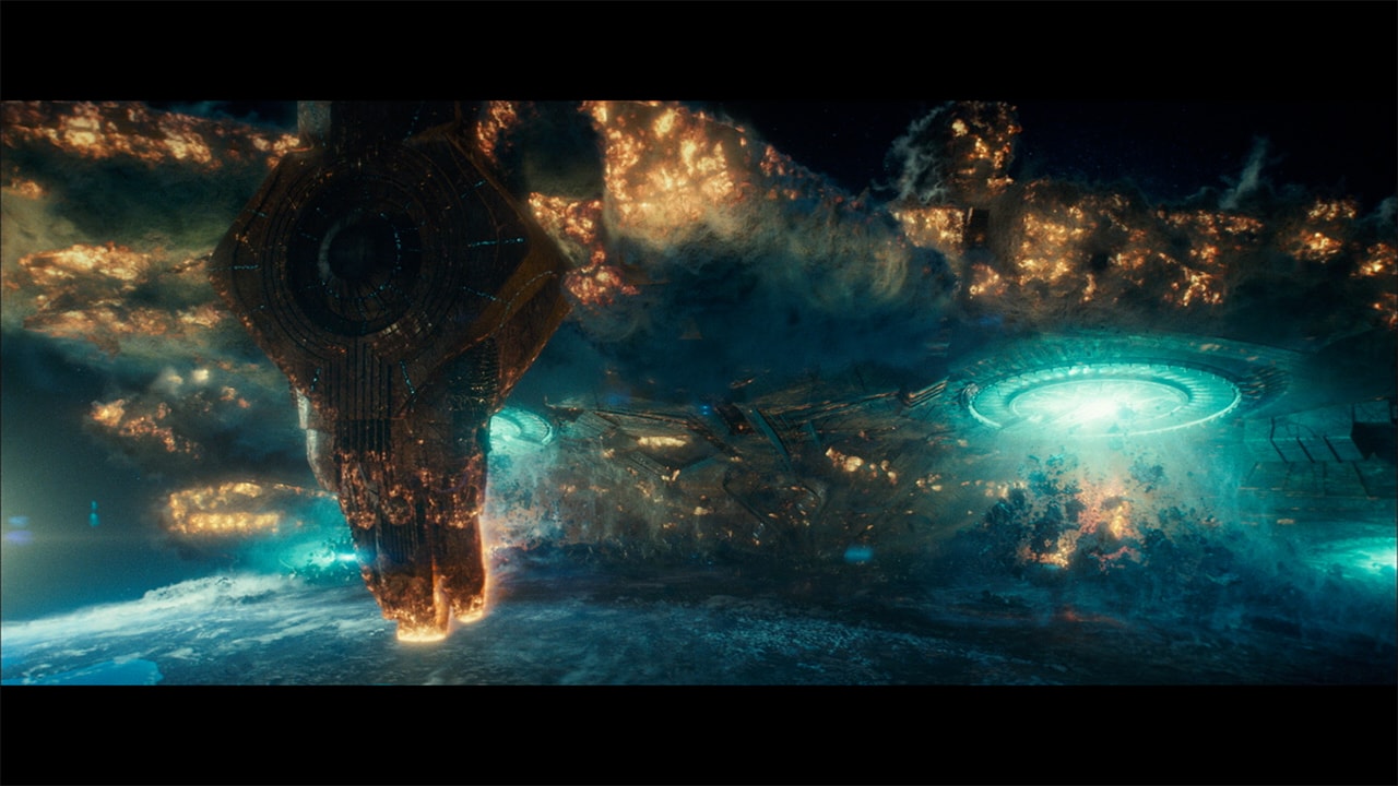 independence day city destroyer mothership