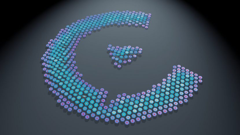 Clone with distribution of objects weighted on a spline.