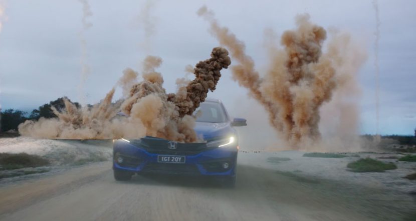 Partial comp of cg explosions (see video below)