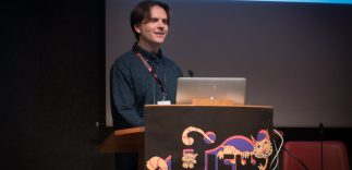 Zooptia Director Byron Howard, Walt Disney Animation Studios, at VIEW 2016.