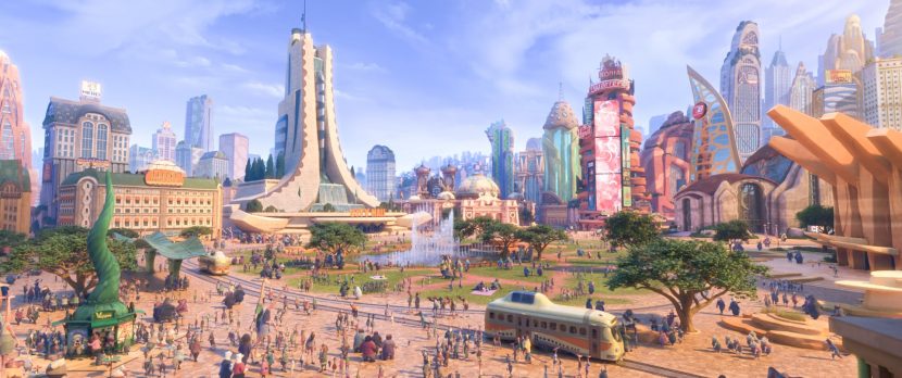 Zootopia. ©2016 Disney. All Rights Reserved.
