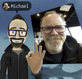 The Facebook solution released just prior to VR on the Lot.
