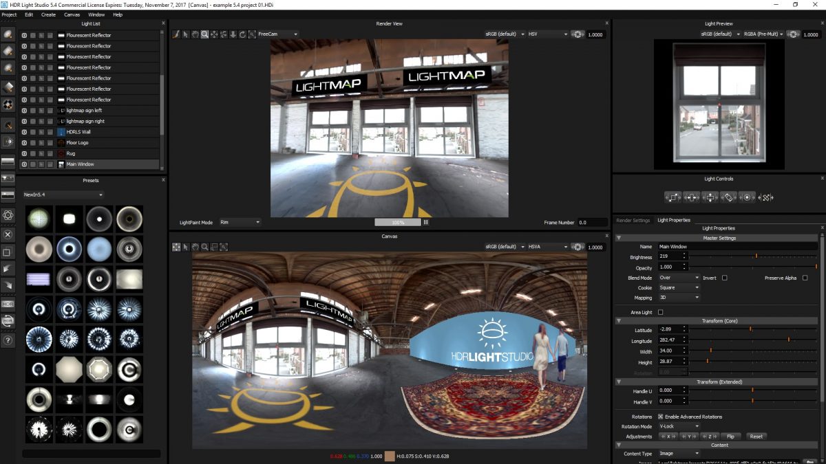 HDR Light Studio 5.4 launches - fxguide