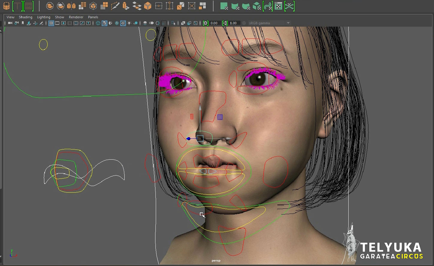 Saya A Uniquely Japanese Kawaii Digital Girl Fxguide