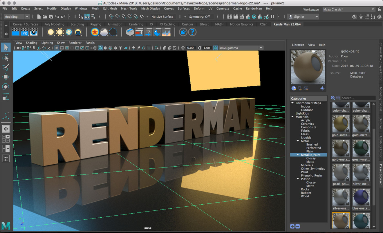 download renderman for maya 2017 download renderman for maya 2017