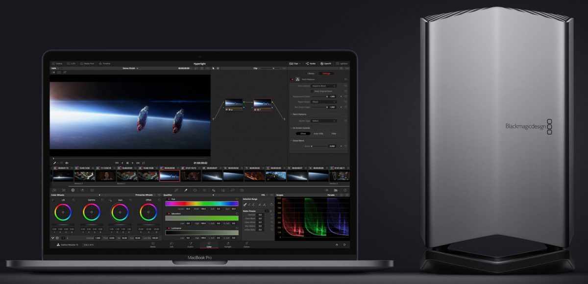 davinci resolve update configuration