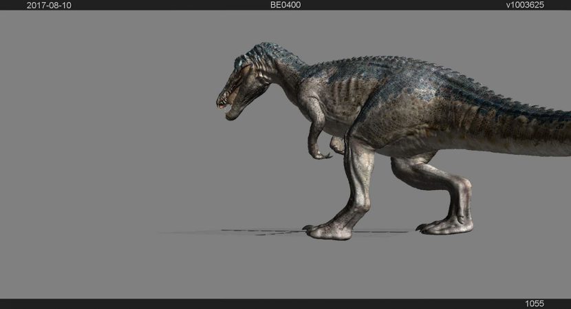 jurassic world fallen kingdom balancing a dinosaur fxguide reel life hybrid shorts size chart