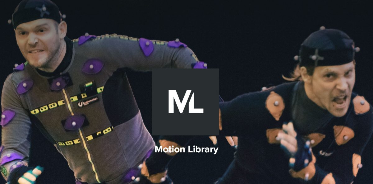 New Motion Capture Library fxguide