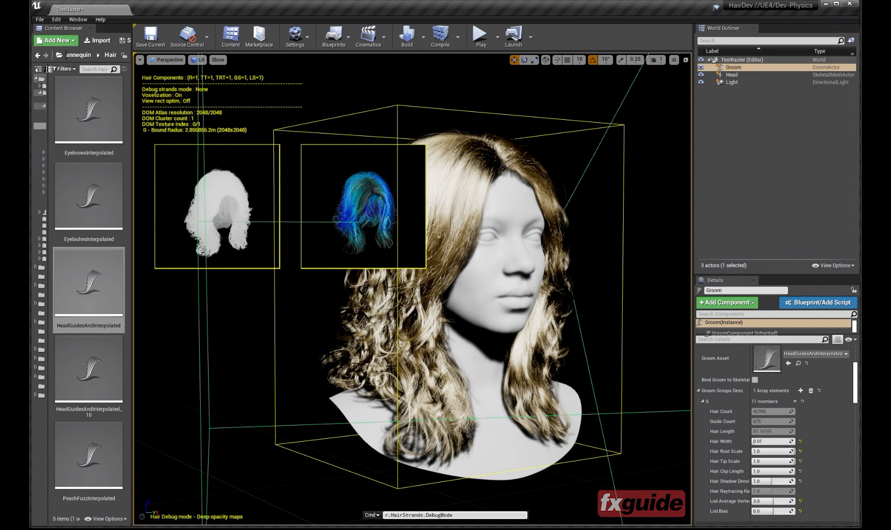 Ue4 Real Time Hair Advances Fxguide