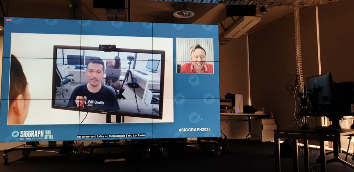 RealTime Live Preview SIGGRAPH 2021 fxguide
